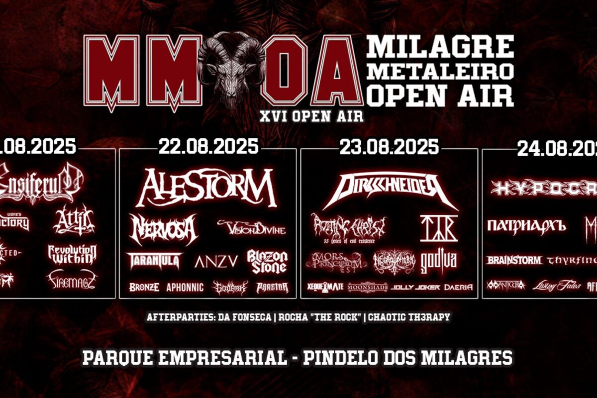 Horários e Informações do Milagre Metaleiro Open Air