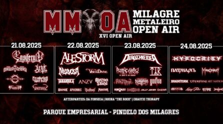 Horários e Informações do Milagre Metaleiro Open Air