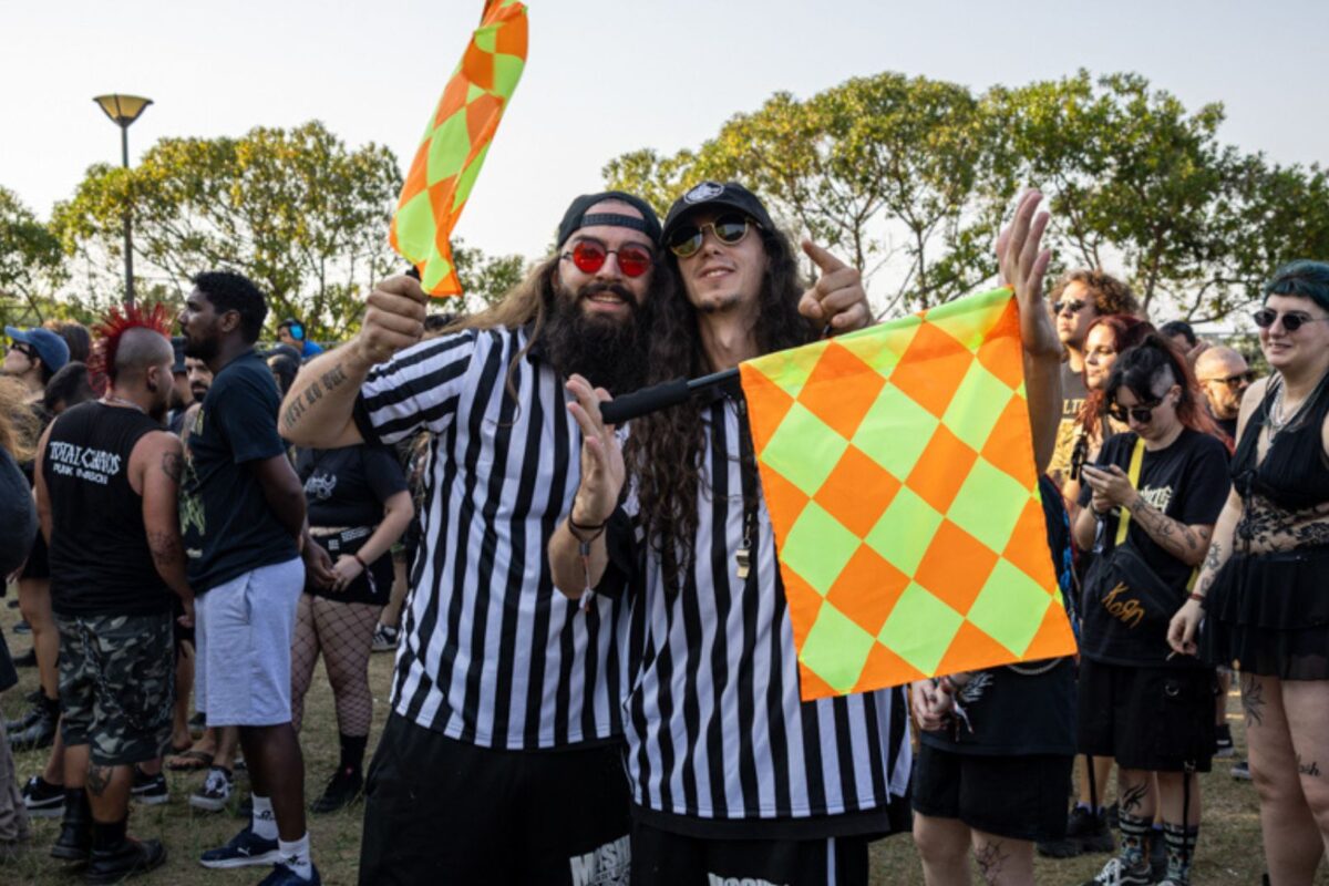 Vagos Metal Fest – Público e Ambiente