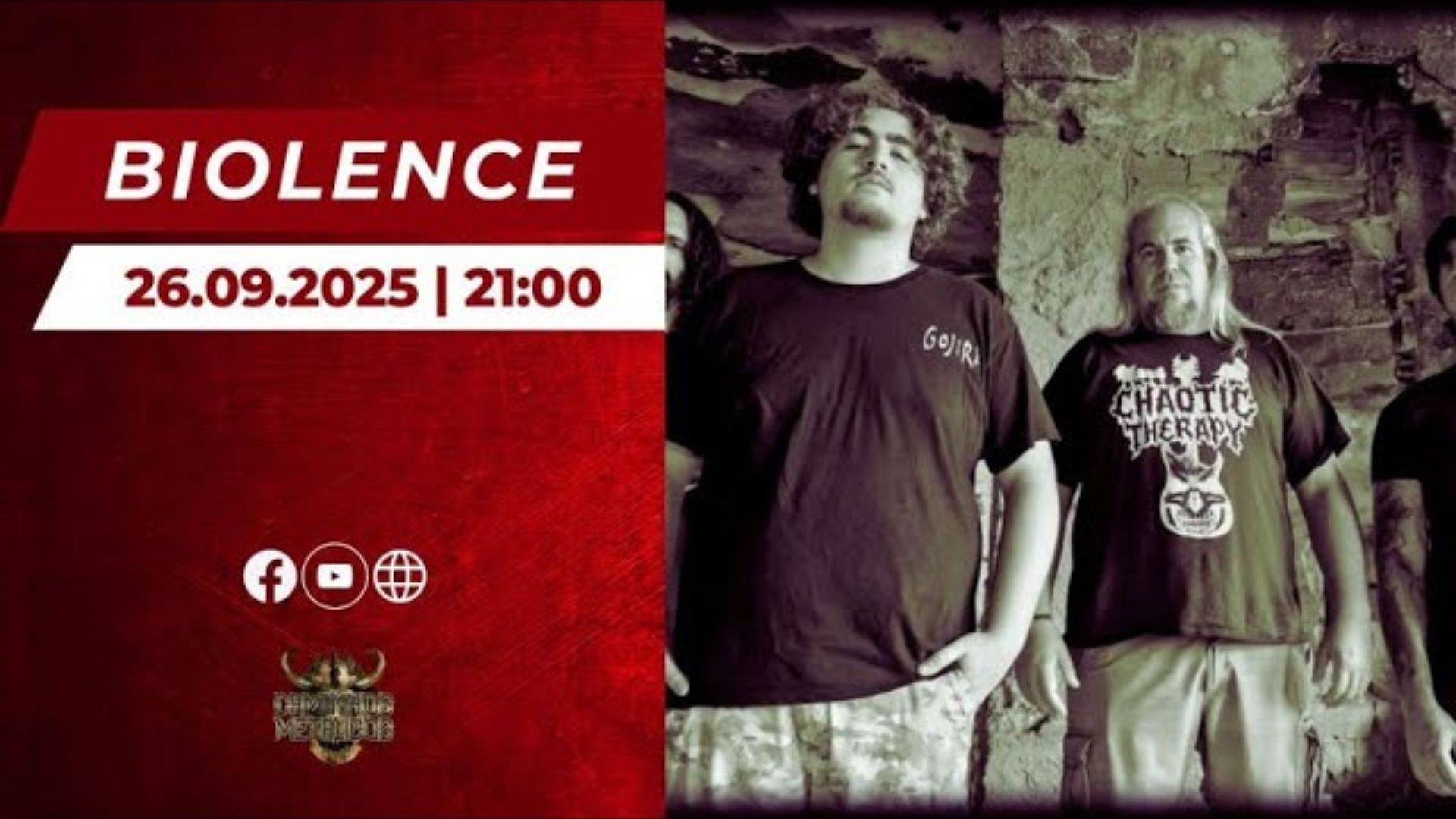 C.M. Convida #293: Biolence