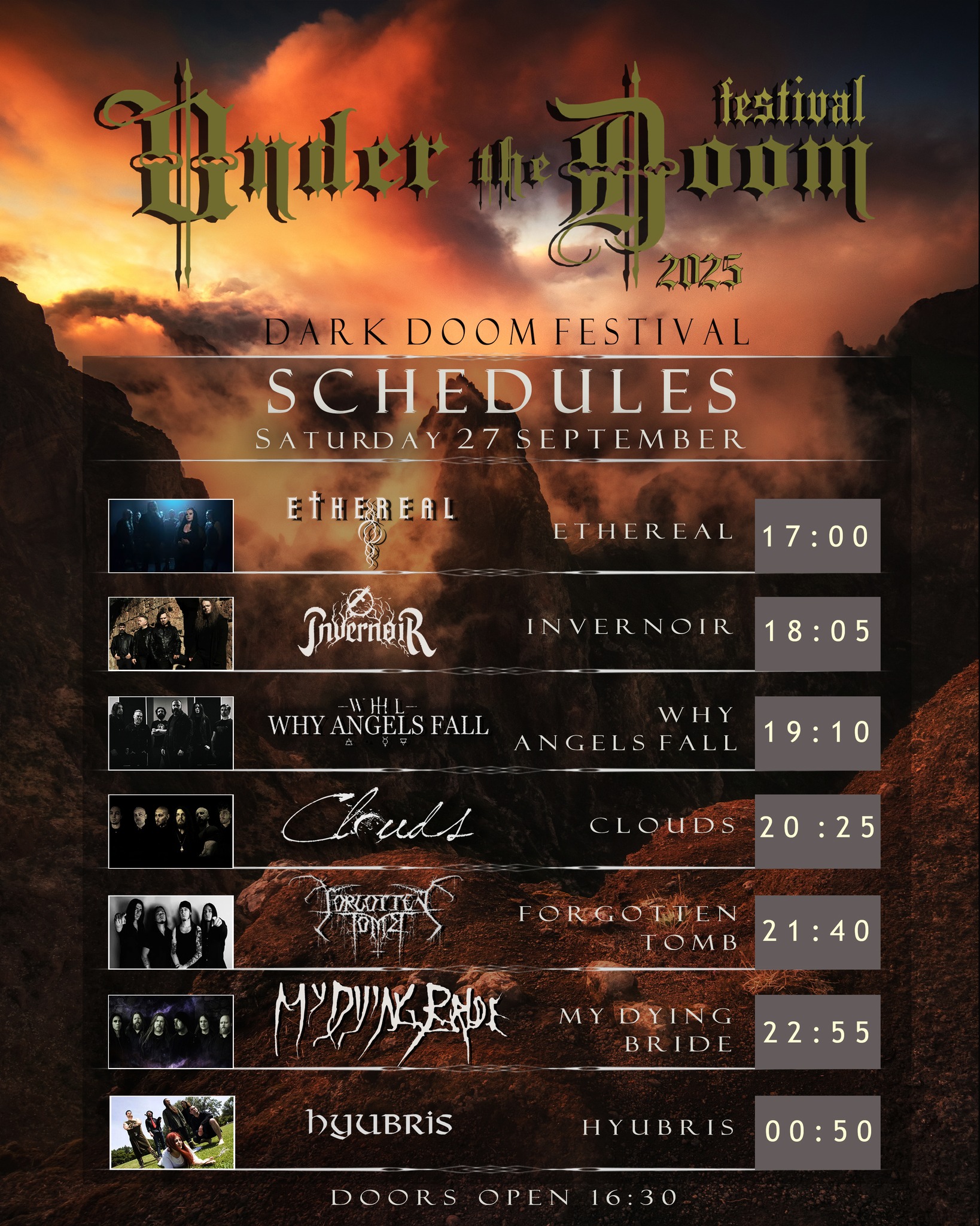 horarios_underthedoom_sabado