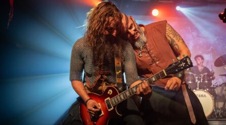 Gwydion + Dark Oath + Firemage – Fotos | 11.10.2025
