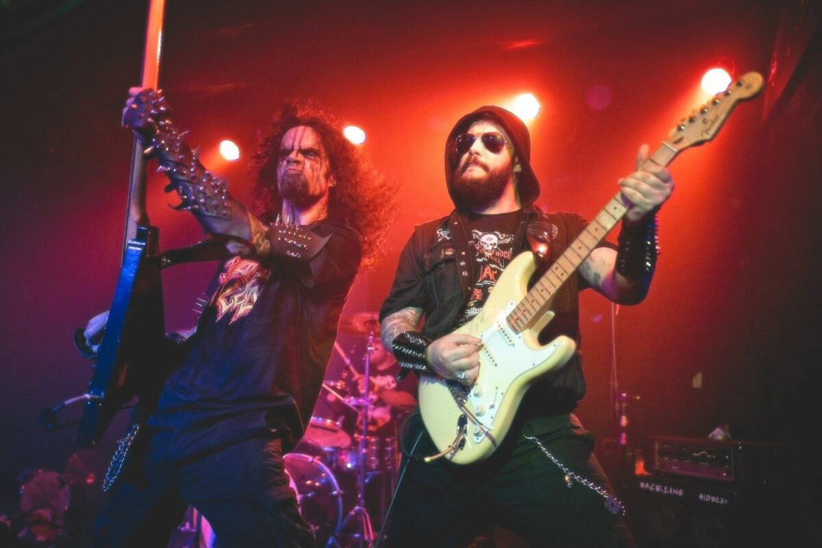 Mystifier + Voidwomb + Azzaya – Fotos | 03.10.2025