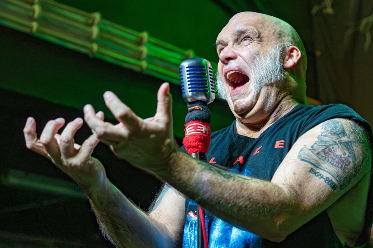 Blaze Bayley – Fotos + Vídeo | 24.10.2025