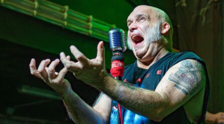 Blaze Bayley – Fotos + Vídeo | 24.10.2025