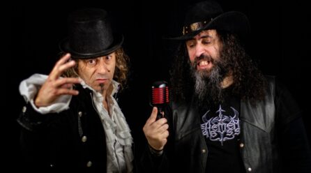 Estreia de “Shadows Await Behind the Walls” dos NekrOmatics