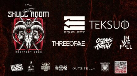 The Skull Room Rock Fest: horários e informações