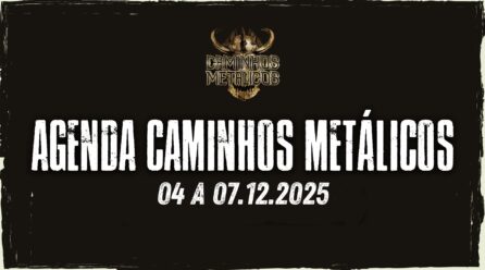 Agenda de Concertos de 04 a 07.12.2025