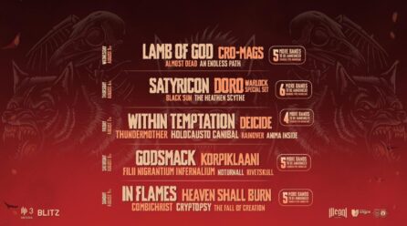 Vagos Metal Fest 2026: alinhamento diário revelado e ainda muito por anunciar