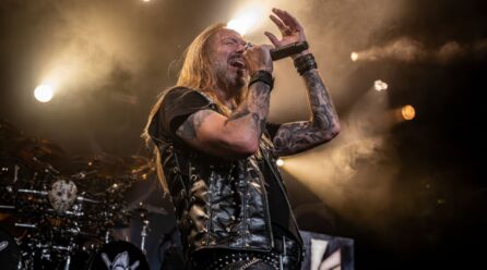 Hammerfall + Tailgunner + Revolution Within – Reportagem + Fotos + Vídeo | 22.01.2026