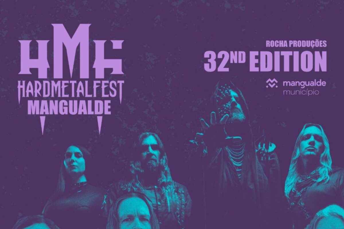 Anunciado o cartaz do HardMetalFest 2027