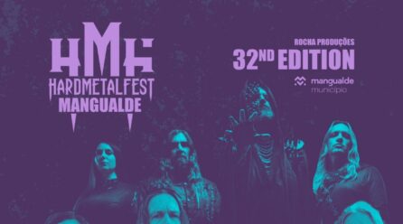 Anunciado o cartaz do HardMetalFest 2027
