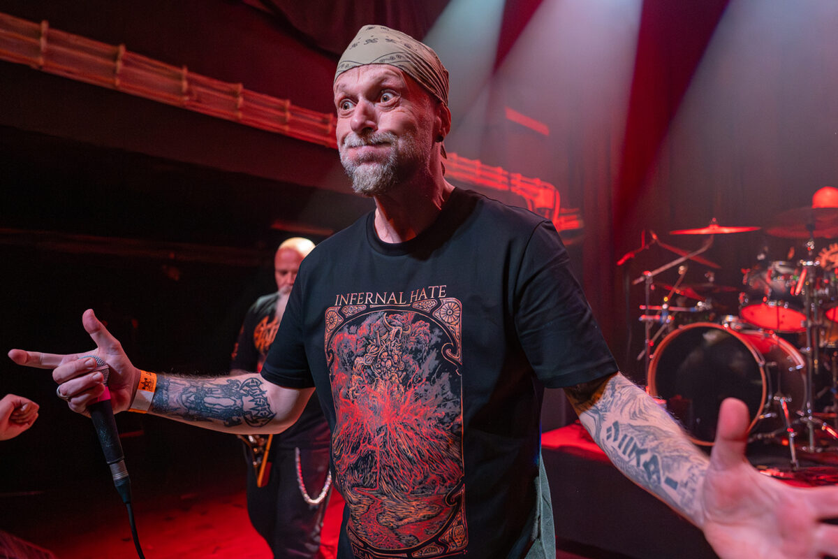 Sinister + Insaniam + Helldrifter + Infernal Hate – Fotos | 21.12.2025