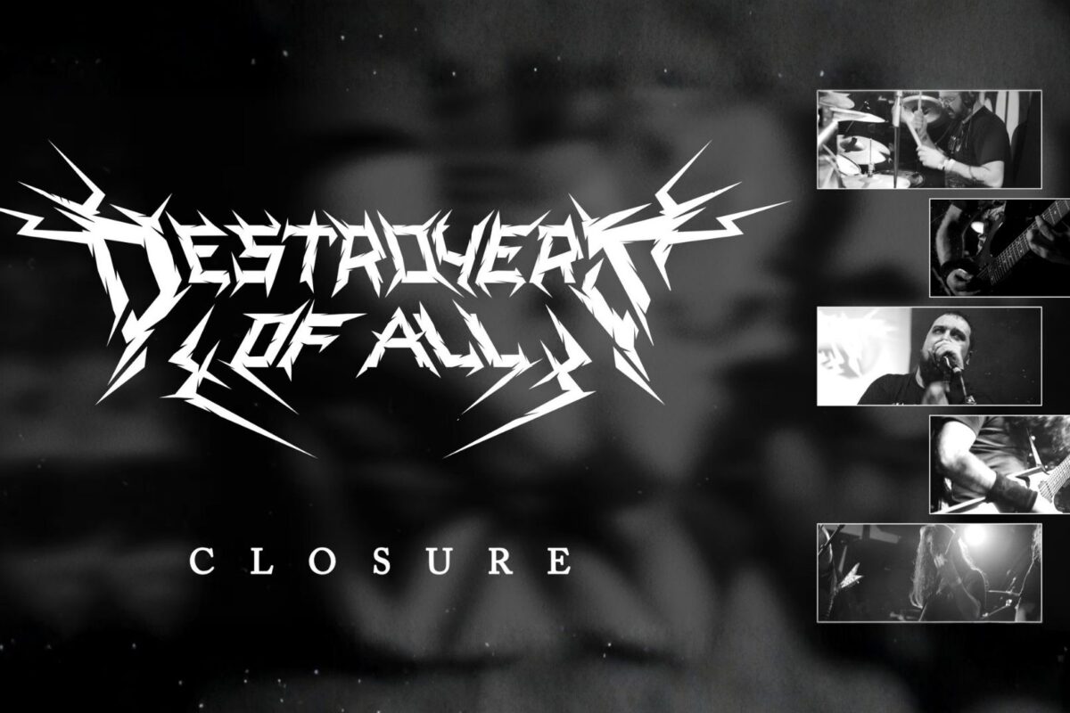 Estreia do videoclip “Closure” dos Destroyers of All