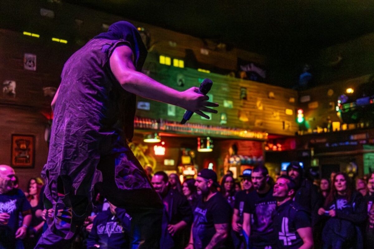 Terramorta + Hideous Divinity +Crucivore + Bisarma – Reportagem + Fotos + Vídeo | 28.02.2026