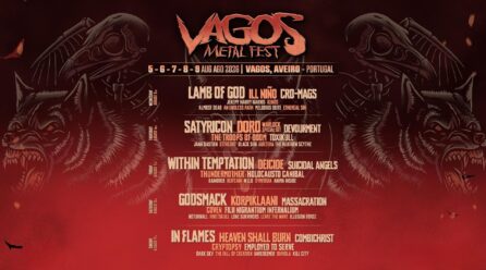 Cartaz final do Vagos Metal Fest