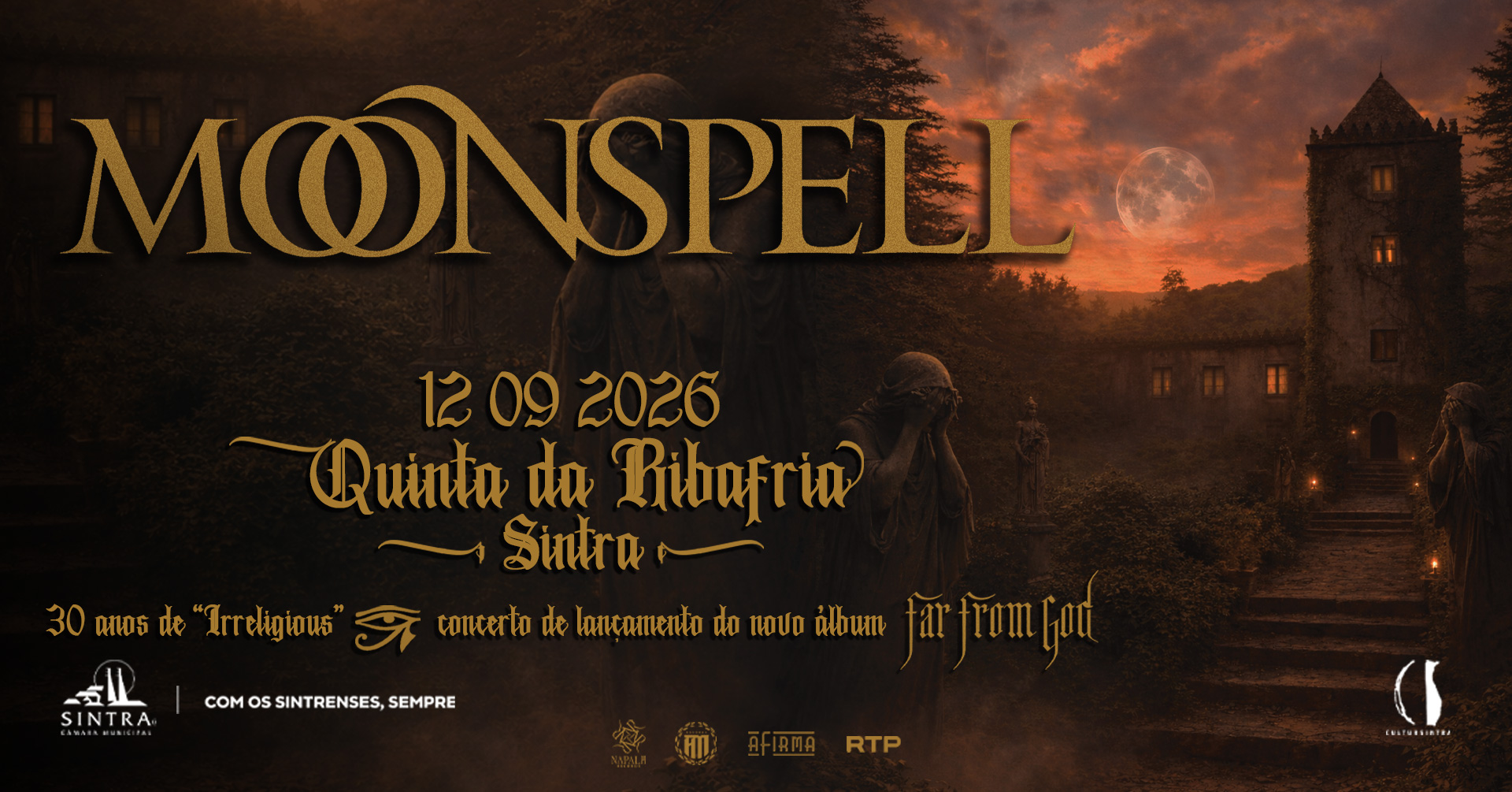 Moonspell Sintra