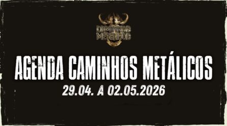 Agenda de Concertos de 29.04 a 02.05.2026