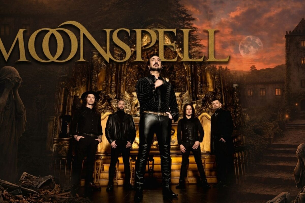 Moonspell: bilhetes para concertos de apresentação de “Far From God” em Sintra e Porto