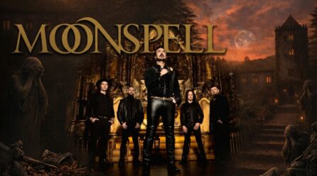 Moonspell: bilhetes para concertos de apresentação de “Far From God” em Sintra e Porto