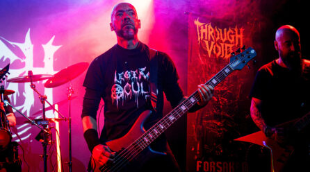 Through Void + Azzaya + Nonservant – Fotos | 27.03.2026