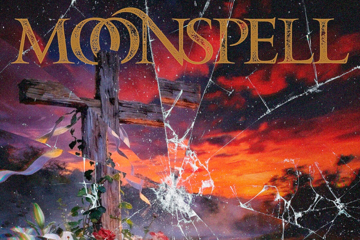 MOONSPELL revelam “Cross Your Heart” e aprofundam o universo sombrio de “Far From God”