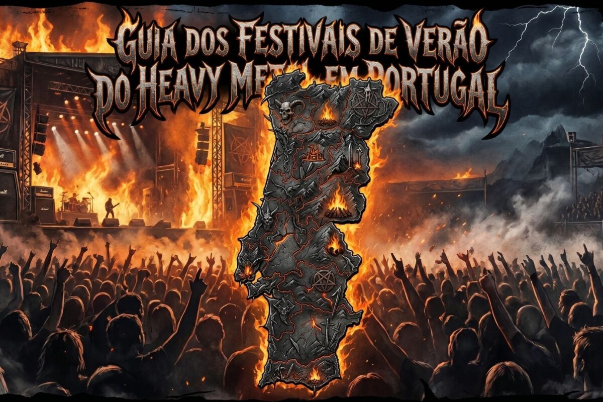 Guia dos Festivais de Verão do Heavy Metal em Portugal