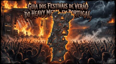Guia dos Festivais de Verão do Heavy Metal em Portugal