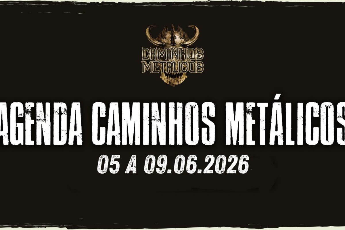 Agenda de Concertos de 05 a 09.06.2026