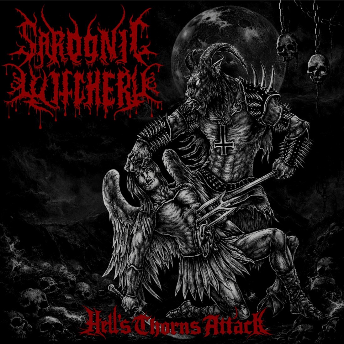 Sardonic Witchery cover