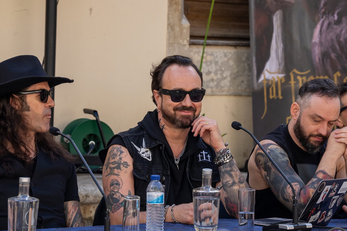 Moonspell: “Far from God” Listening Session | 04.06.2026