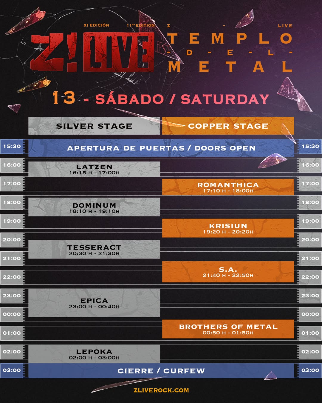 horarios13