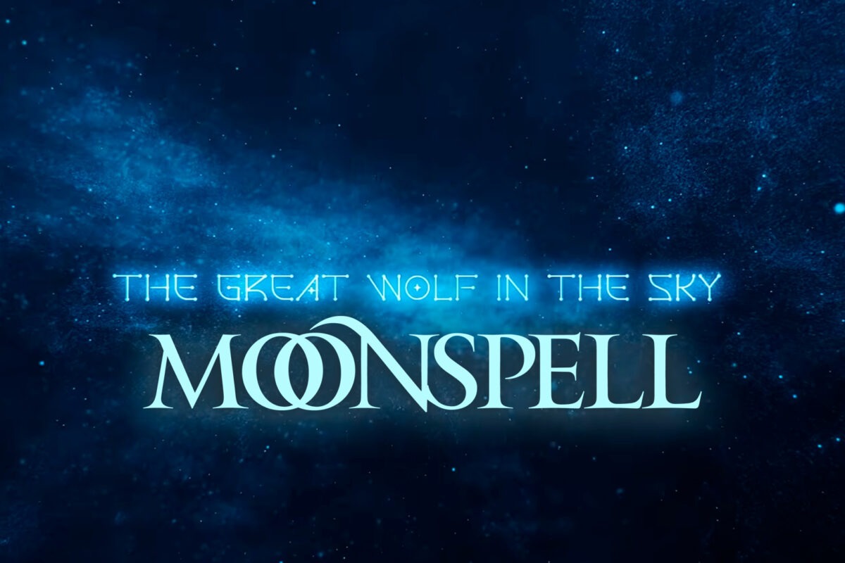 MOONSPELL apresentam o novo single “The Great Wolf in the Sky”