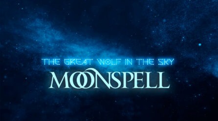 MOONSPELL apresentam o novo single “The Great Wolf in the Sky”