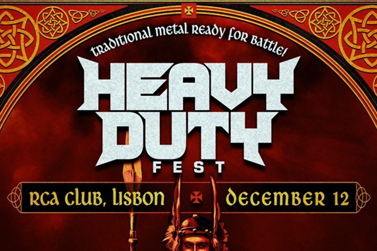 O Heavy Duty Fest regressa a 12 de dezembro