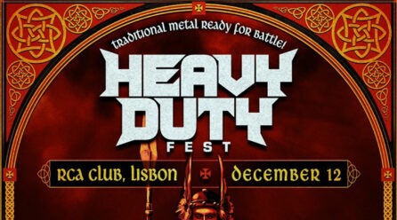 O Heavy Duty Fest regressa a 12 de dezembro