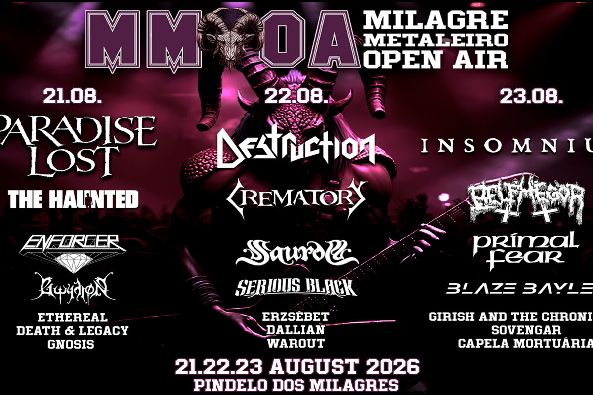Milagre Metaleiro Open Air: cartaz final