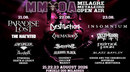 Milagre Metaleiro Open Air: cartaz final