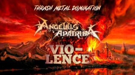 Angelus Apatrida e Vio-Lence: Horários e Informações