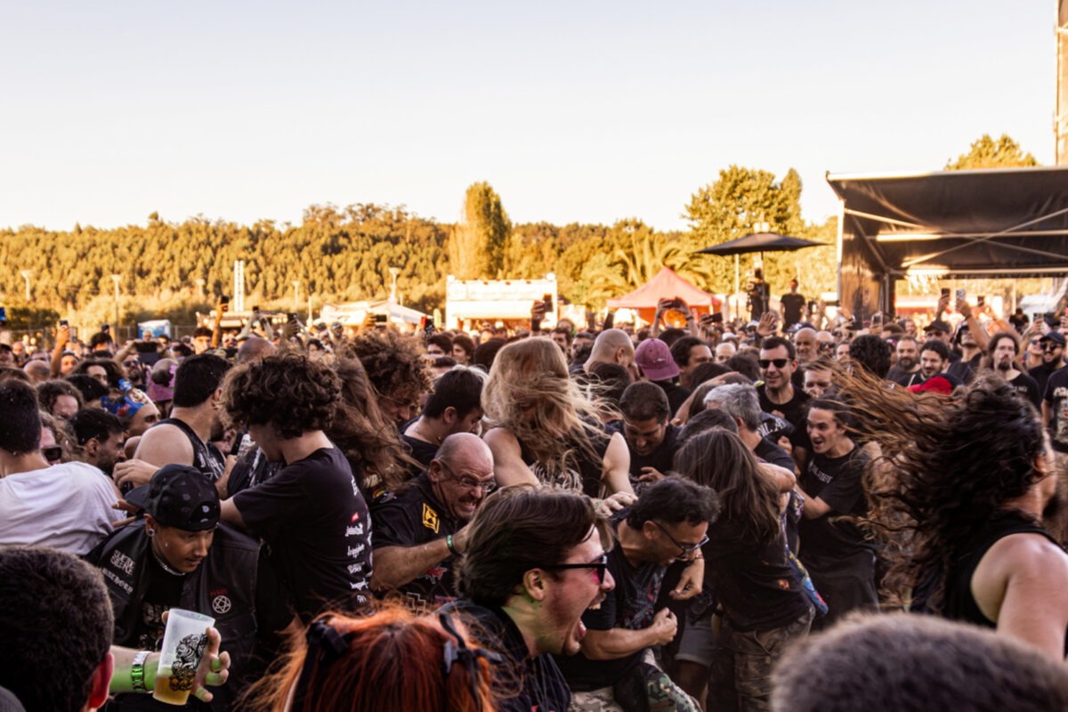 Vagos Metal Fest 2026 – Público e Ambiente