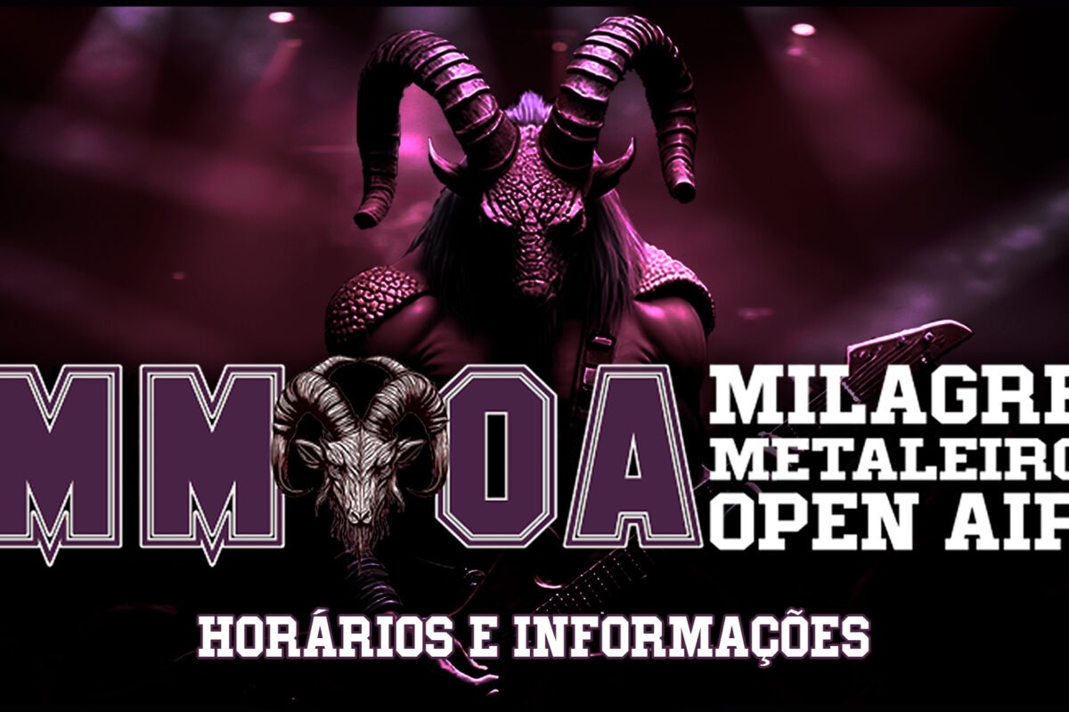 Milagre Metaleiro Open Air: Horários e Informações