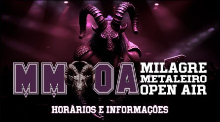 Milagre Metaleiro Open Air: Horários e Informações