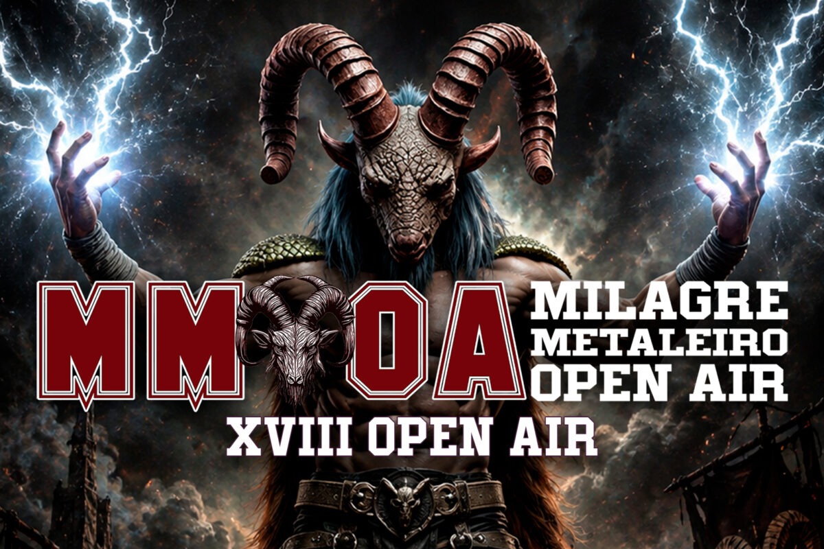 Milagre Metaleiro Open Air: Primeiras confirmações para 2027