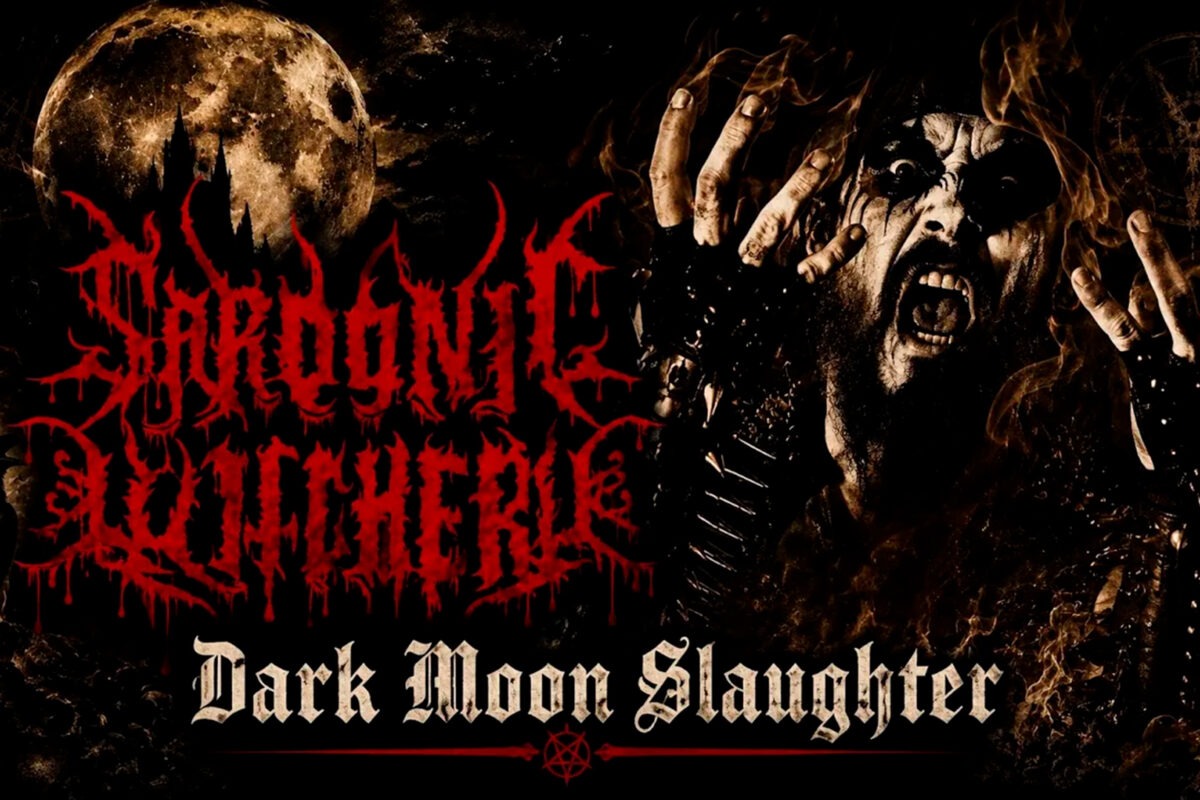 Estreia de “Dark Moon Slaughter” dos Sardonic Witchery
