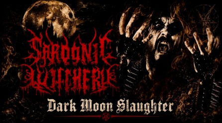Estreia de “Dark Moon Slaughter” dos Sardonic Witchery