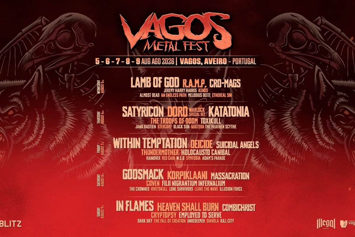 Vagos Metal Fest: Horários e Informações (atualizadas)