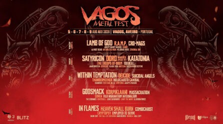 Vagos Metal Fest: Horários e Informações (atualizadas)