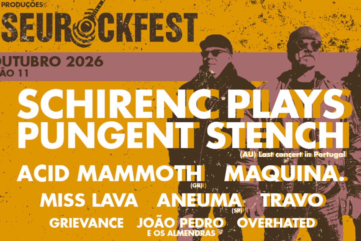 Viseu RockFest: 11.ª edição a 3 de outubro