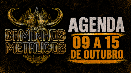 Agenda de Concertos de 09 a 15 de outubro