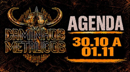 Agenda de Concertos de 30 de outubro a 1 de novembro